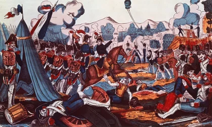 Schlacht von Fleurus, 26. Juni 1794, 1837